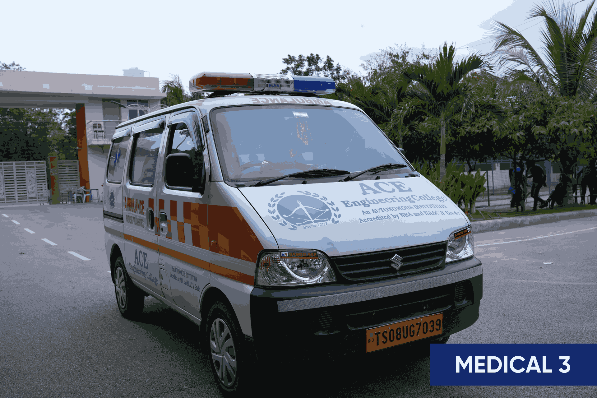 ACE Engineering College Hyderabad Medical Van photo 2